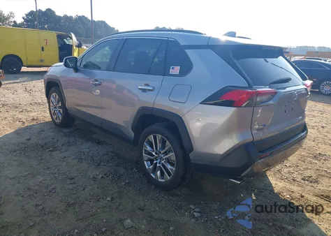 2019 Toyota Rav4 Limited from USA, damaged, VIN 2T3N1RFV2KC002309
